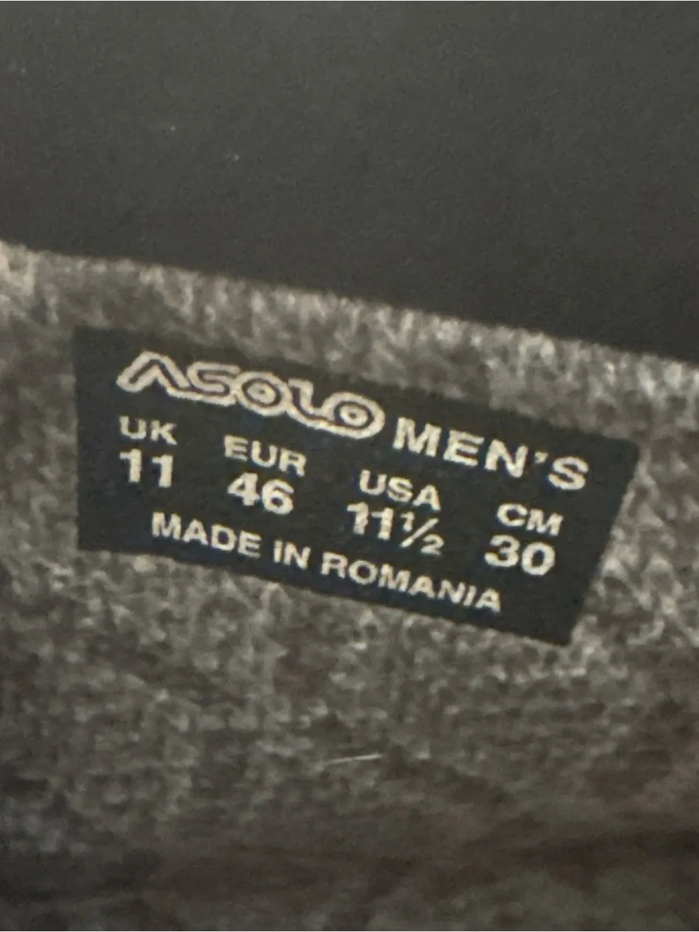 Asolo durable hiking
